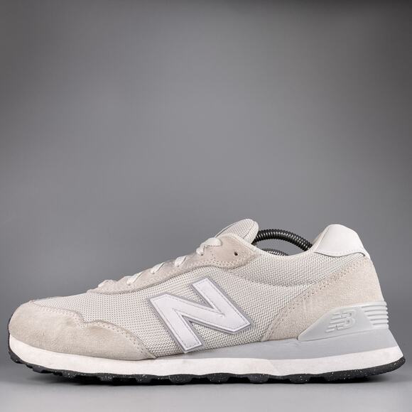 New Balance 515 V3 Men\'s 12 D White Gray Running Athletic Shoes Trainer Sneakers main image 7